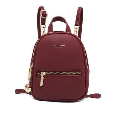 Mini sac à dos Paris en Pitch Black