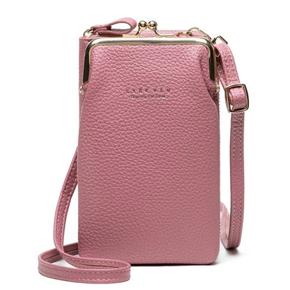 Sac bandoulière Cosmo rose foncé