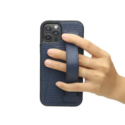 Funda para iPhone con correa y tarjetero